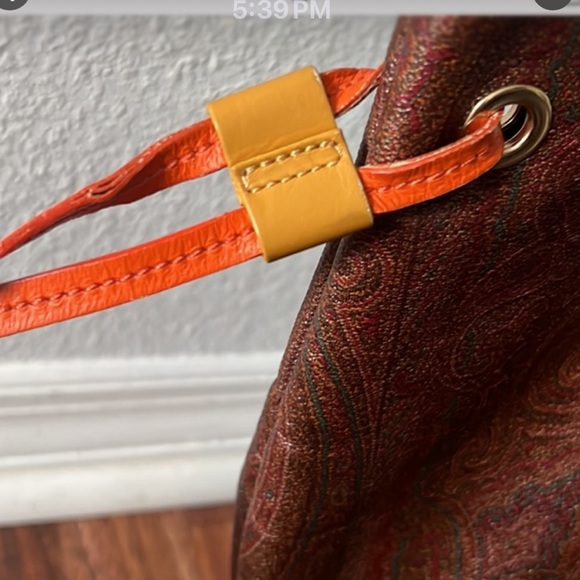 Etro color block neverfull style tote!! - Picture 7 of 11